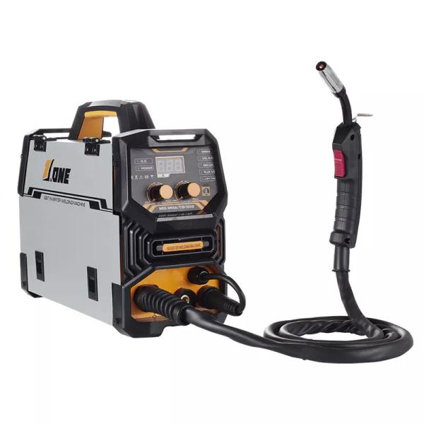 Integrated Three Purpose Electric Welding Machine MIG MMA TIG 160B