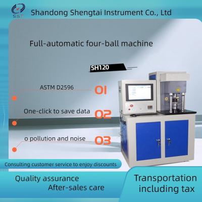 A máquina de testes ASTM do desgaste da bola do produto quatro D2266 ASTM D2783 automatizou o verificador do desgaste de quatro bolas/veste a máquina de teste