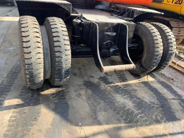 150 210 Doosan Wheel Excavator Second Hand