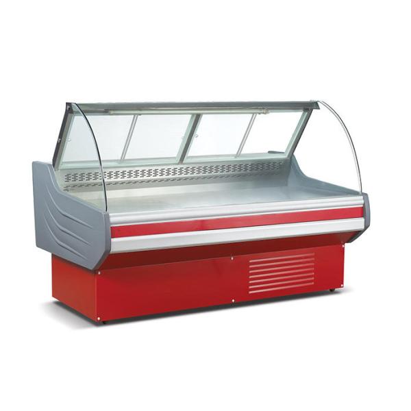 CE R410A 151L Supermarket Refrigeration Equipments