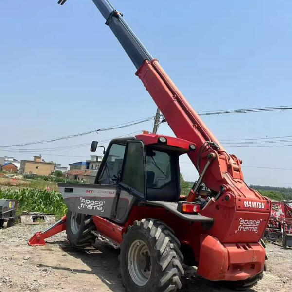 11220 kg Machine Weight The Original Feature of Manniton MT1740 SLT Telescopic