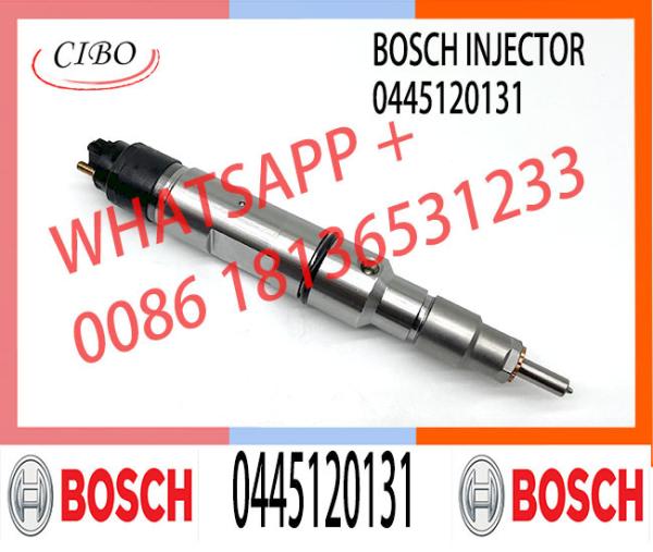 Conjunto de bocal diesel 0445 da bomba do injetor comum do trilho 120 131 0445120131 para o bocal do motor do combustível diesel