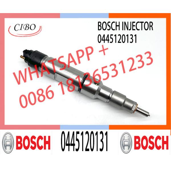 Common rail injector diesel pump nozzle assembly 0445 120 131 0445120131 for diesel fuel engine nozzle