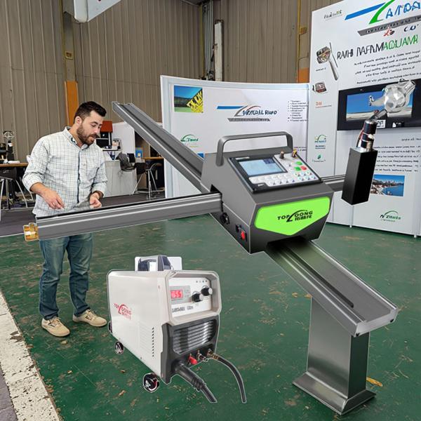 Portable CNC Plasma Cutting Machine USB G-Code Cutter Torch Height Control 110 240V Stepper Motor for Steel Industries 55A USE