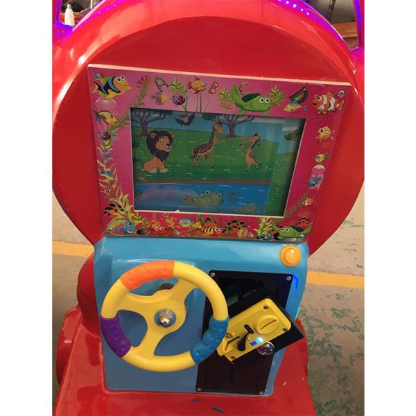 Spider Man Supermarket Children'S Coin Operated Rides / Kids Ride On Cars