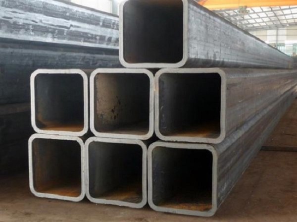 SPHC SPCC Rectangle and Ellipse ERW Welded Steel Pipes with Oiled Black and Galvanized Surface