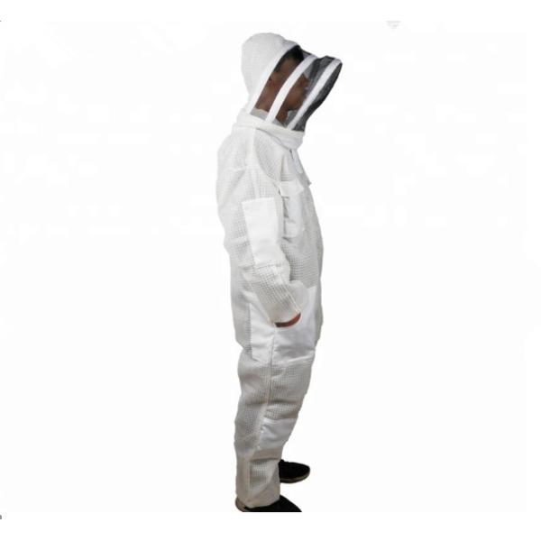 300Gsm Пчеловодство Защитная ПВХ Пенопластная сетка Пчелиный костюм Пчелиная одежда Безопасное одеяние Подкладка защитная одежда