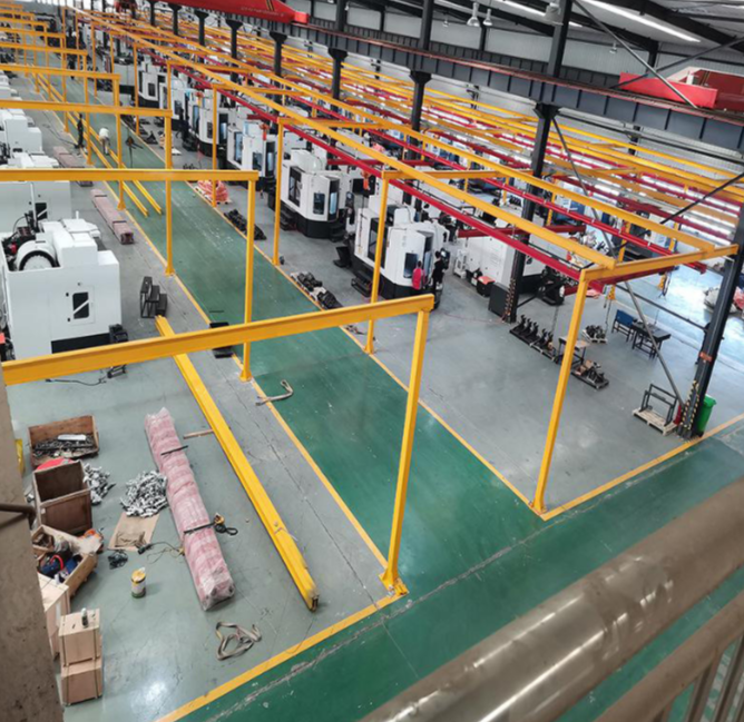 500kg Flexible Modular KBK Light Crane System for Industrial Workshop Overhead Suspension Rail