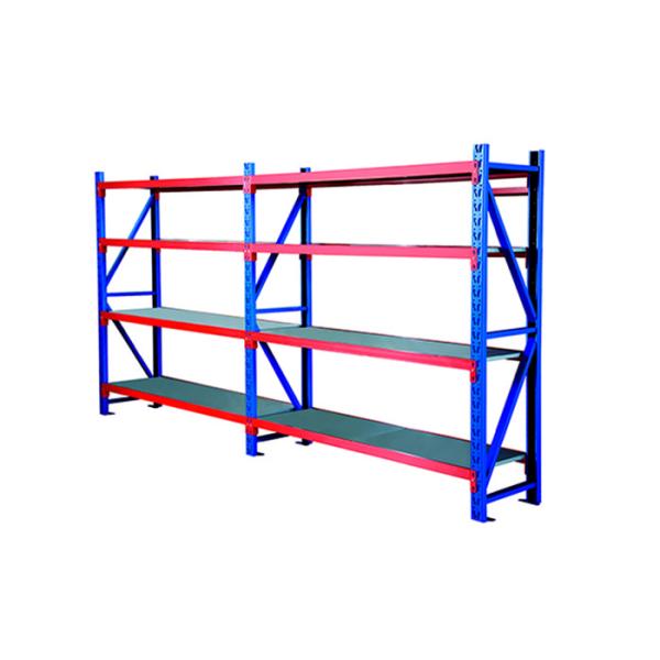 Adjustable Medium Duty Storage Racks With Three Dimensional Structure