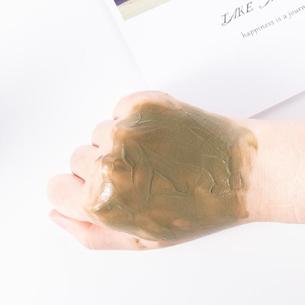 Чистка маски грязи маски 100% глины 500G Phenoxyethanol свободная лицевая естественная зеленая