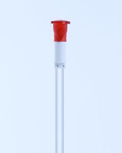 A-21 Neon Indicator Lamp 0.3w 10mm Dia 12v Dc Indicator Light