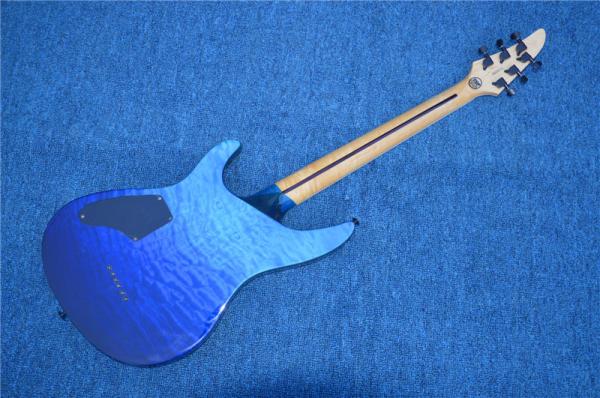 All Real Pictures China ESP/LTD Electric Guitar Ebony Fretboard 24 Frets Quilted Maple Top and Back esp guitar