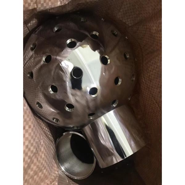 2.5  DN65 Crystal Ball Water Fountain Jet Nozzle Pressure 100Kpa