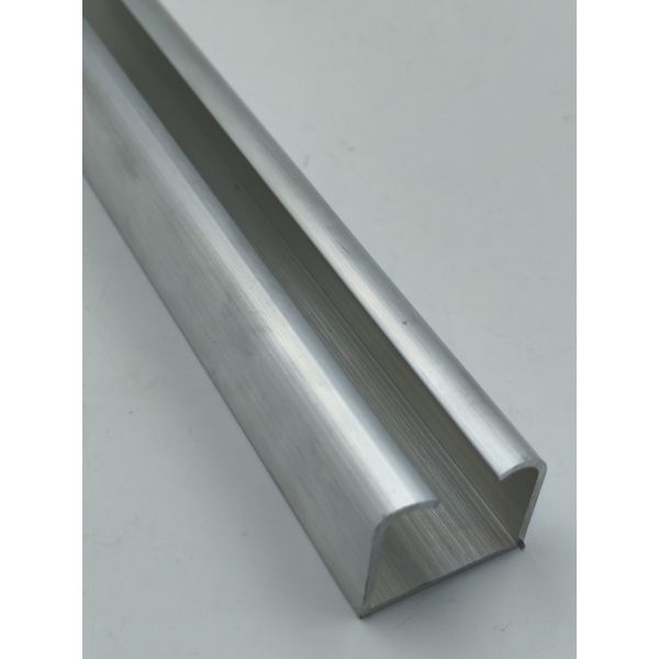 Sliding door single hanging rail sliding door track sliding groove aluminum sliding rail sliding rail wheels guide rail