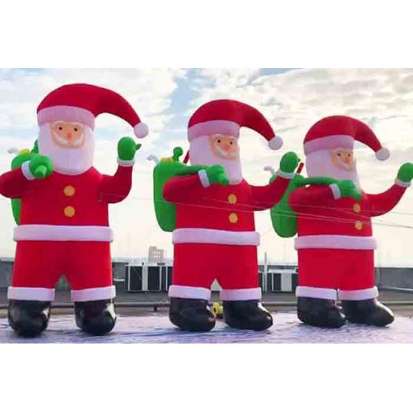 Giant Inflatable Santa Claus Yard Christmas Decoration Blow Up Santa Inflatables