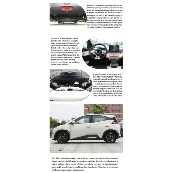 Intelligent Battery Electric EV Cars Sedan Eco Friendly And Sustainable