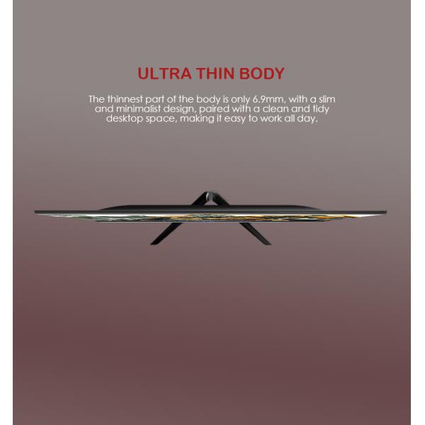 OEM 24 Inch Desktop Monitor High Refresh 2K Computer Monitor Ultra Narrow Bezel