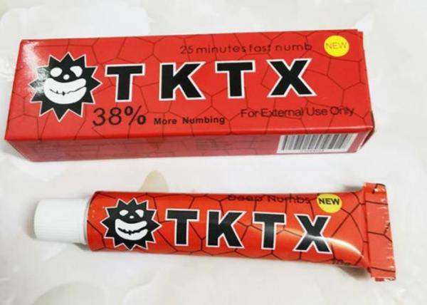 Anestésico tópico da tatuagem do assassino de dor do ingrediente 10g de TKTX 38%