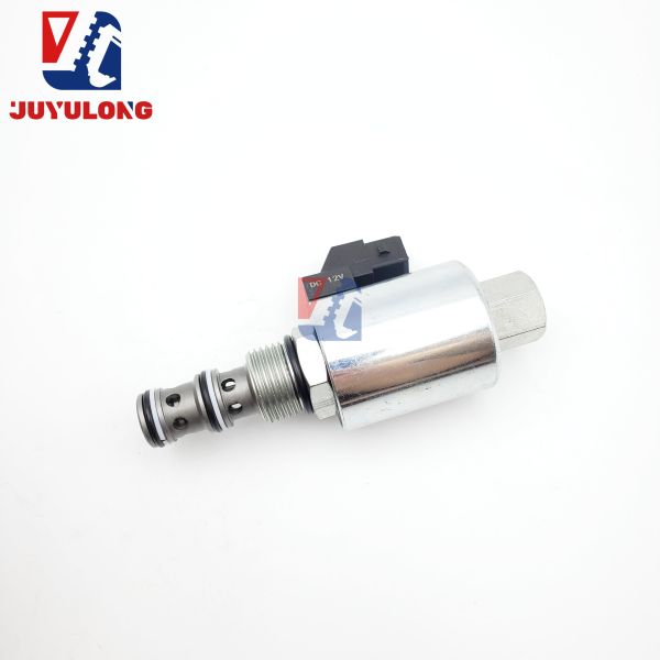 JUYULONG High Quality Hydraulic Pump Solenoid Valve 25/220992 12VDC for JCB Loader 3CX 4CX Construction Machinery Parts