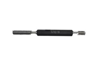 Diámetro del enchufe del hilo Tr7x2mm Hecho de acero de herramienta endurecido para una excelente durabilidad y resistencia al desgaste