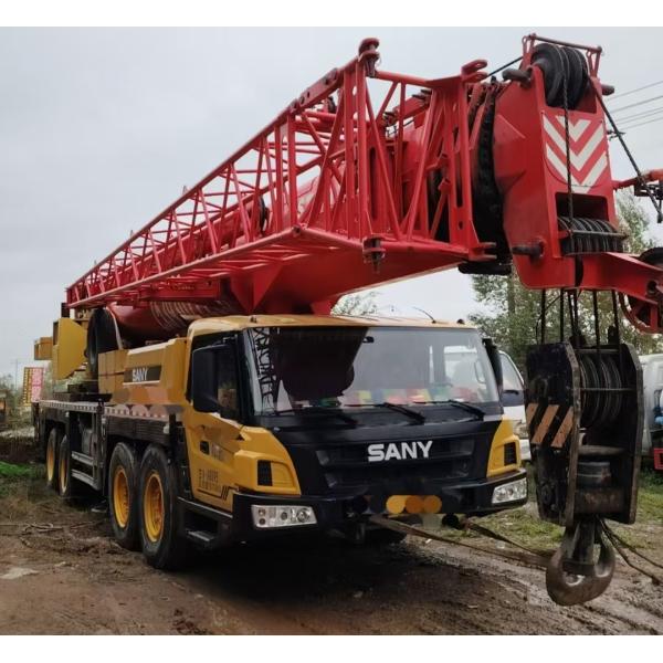 2021 SA NY grúa de camión de 900 toneladas con brazo recto hidráulico de 58,5 m de brazo principal de 25,2 t contrapeso