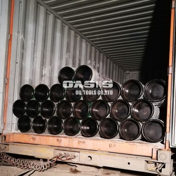 1 - 5.8m Gas Filter Element , Durable 316L Stainless Steel Filter Element