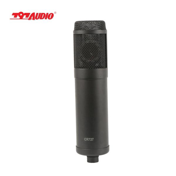 797AUDIO ATCR02 Vacuum Tube Condenser Microphone Well-toned Sound for All Professional Usage Wired Speaker Singing