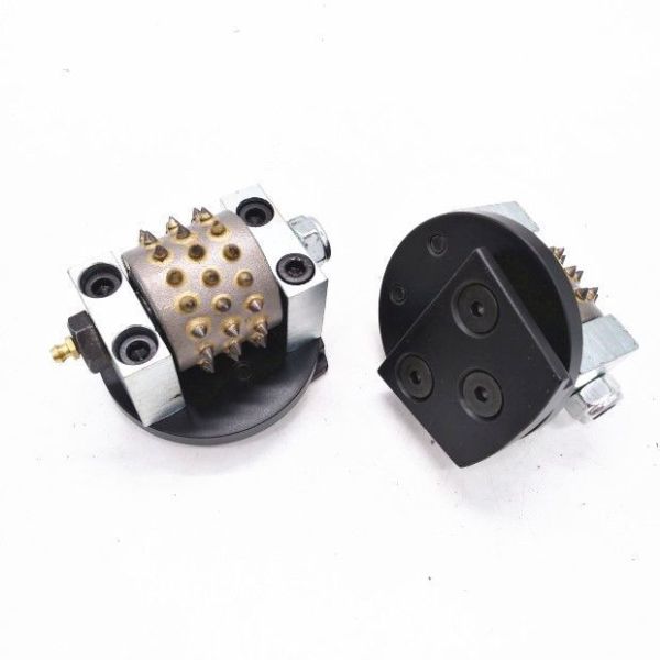 Lavina Quick Change Bush Hammer Roller for Concrete Floor Texturing