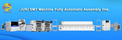 High Speed Electronics Production Full Automatic JUKI Pick and Place Machine Smt Assembly Line