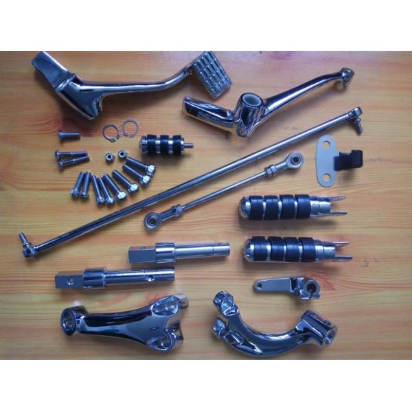 Harley Davidson Motorcycle Forward Control Complete Kits Pegs Lever Seventy Two XL1200V
