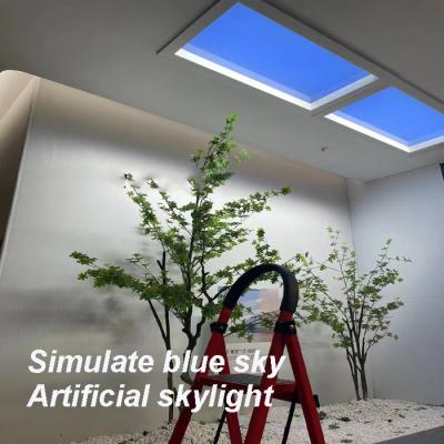 8000 Lumen Brightness CRI RA 95 Fake Window Light Panel For Restaurant Lighting