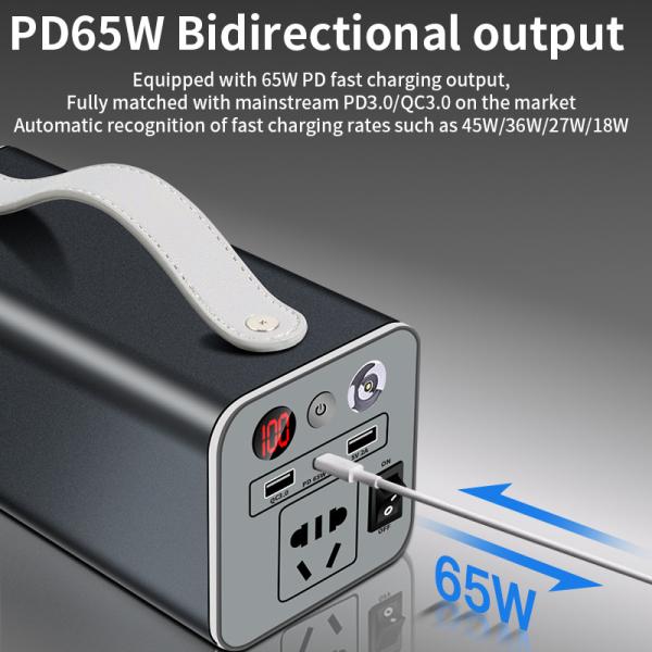 Энергохранилище Внешний энергобанк портативный OEM 300W AC 110V/220V