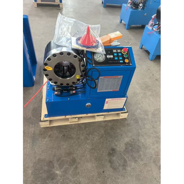 6-51mm Hydraulic Hose Crimping Machine with Fast Change Mould Tool and 10 Interchangeable Dies for Versatile Crimping