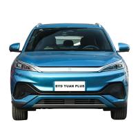 430KM BYD Coches usados Carga rápida 100% eléctrico puro BYD Yuan Plus