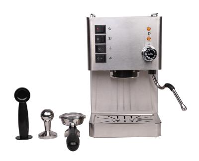 fabricante de café do agregado familiar da máquina de café de 58mm S.S. Porta Filter Professional com o fabricante italiano do cappuccino da bomba de 15 barras