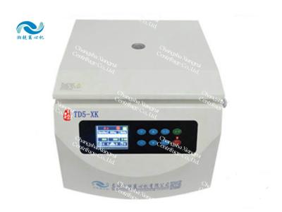 TD5XK Medical Blood Bank Centrifuge Machine 5000r/Min Max Speed 15mlx12 Rotor Capacity