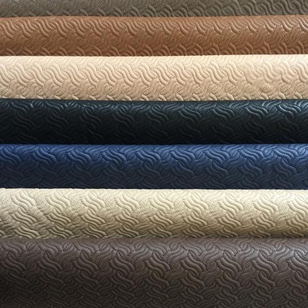 De Fashional Eco do falso amigável couro 2019 de sapata bordado sintético colorido decorativo