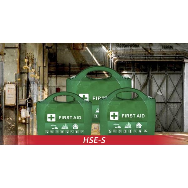 Workplace First Aid Kit Compliance with British Standard First Aid Box