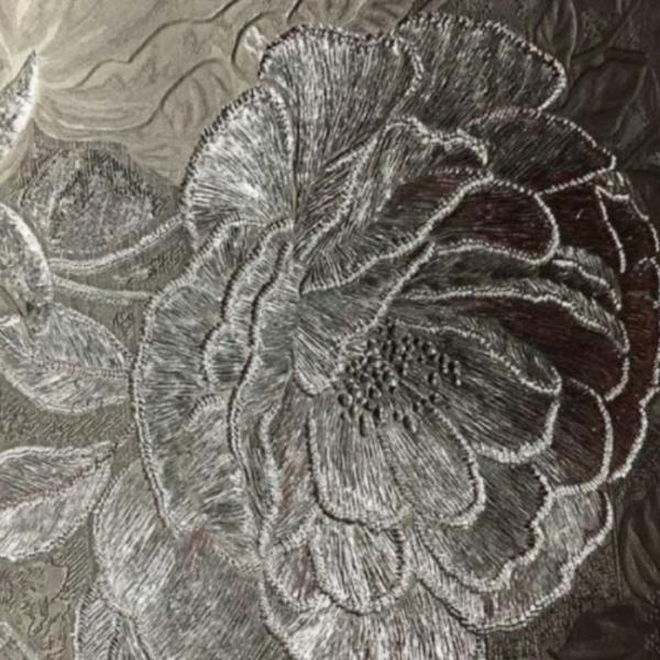 Wallpaper Steel Embossing Roller 100mm-1500mm Dia Stainless Roller