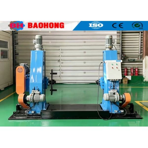 Column Type Pay-Off and Take-Up Stand for Wire & Cable Industry