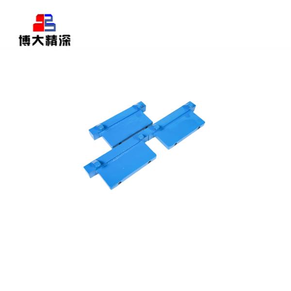 Standard Mining Machine Barmac B9100 VSI Crusher Spare Parts Rotor Tips for Trail Plate