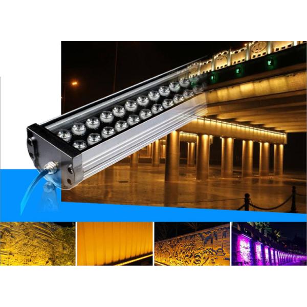 72W 108W LED Wall-washing Light Double Row Line Light Outdoor Hotel Wedding Projection Waterproof Linear Projection Ligh