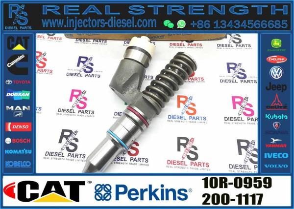 Excavator 211-3027 10R-0959 374-0750 Injector Fuel Injectors 102-2014 103-4562 212-3467 212-3468 For Caterpillar CAT Engine