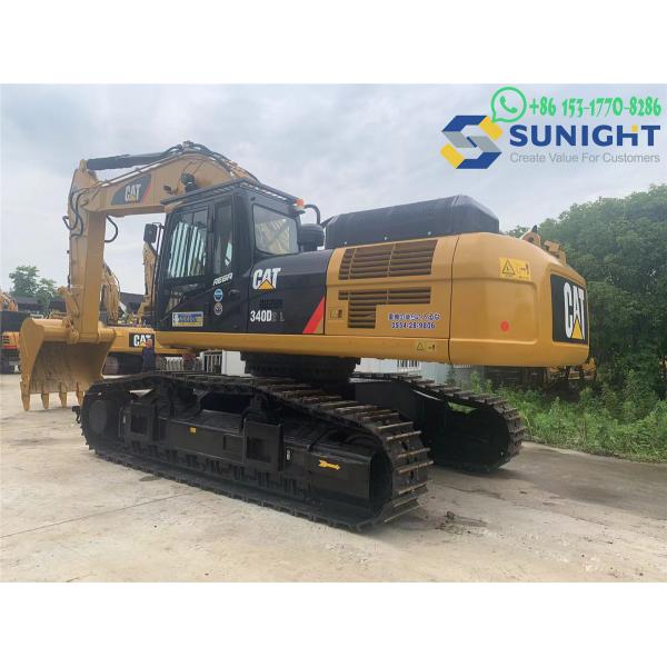 Used Excavators Strong Motivation High Performance Construction Engineering Digging Excavators CAT 340D2L