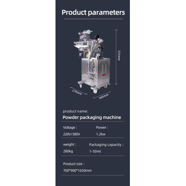 Special Offer Top Fashion milk powder sachet packaging machine dxdf 40 powder packaging machine