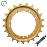 DH55 broche d'entraînement thermique de l'excavatrice pour une résistance optimale à la flexion et à la rupture