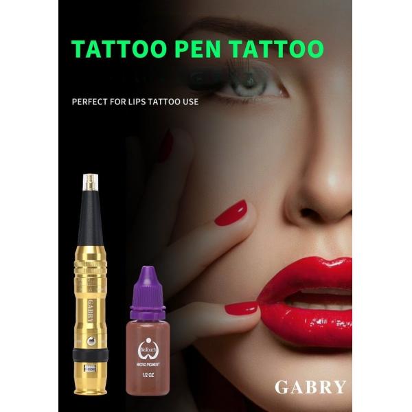 Temporary Wireless Tattoo Pen Makeup Machine Kit Odm