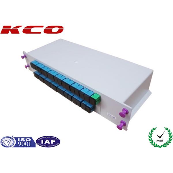 SCのアダプターの繊維光学のディバイダー1X32の光学力のディバイダーGPON