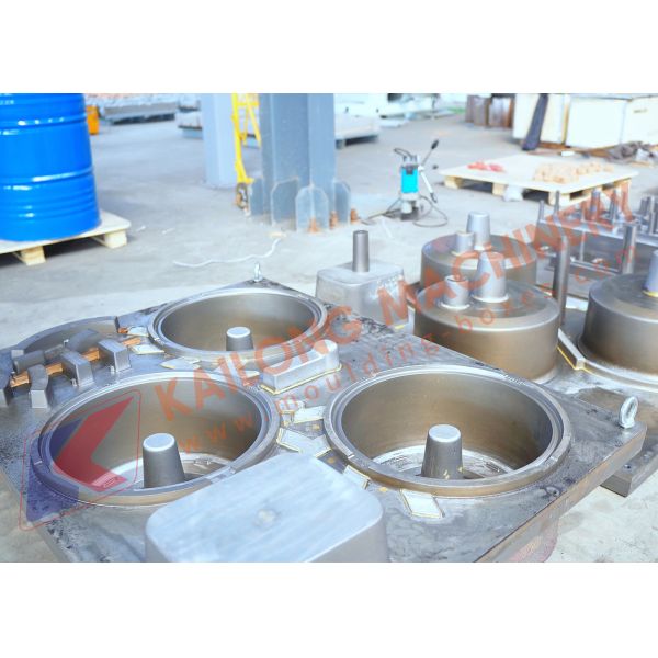 Foundry Pattern Bolster With Quick Change System And Air Lift Holes Available To Reduce Downtime On Automated Molding Lines