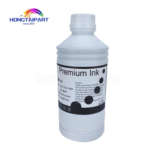 Tinta de corante universal 1000ML Para impressora a jato de tinta H P T610 T620 T770 T790 T1100 T1120 T1200 T1300 T2300 500 510 800 Z2100 Prin